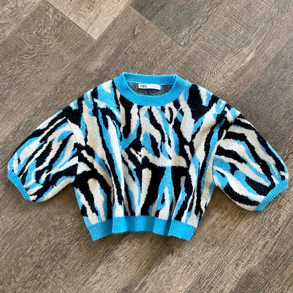 Zara Sweater View 2